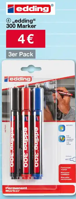 Woolworth edding 300 Marker Angebot