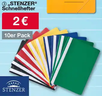 Woolworth STENZER Schnellhefter Angebot