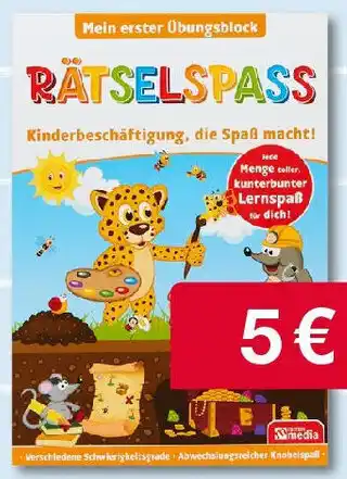 Woolworth Lern und Übungsspaß Angebot