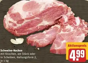 REWE Center Schweine-Nacken je 1 kg Angebot