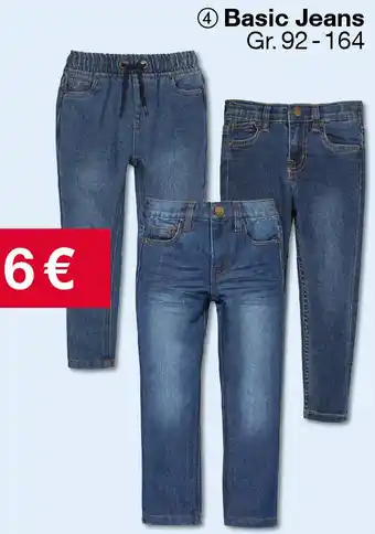 Woolworth Basic Jeans Angebot