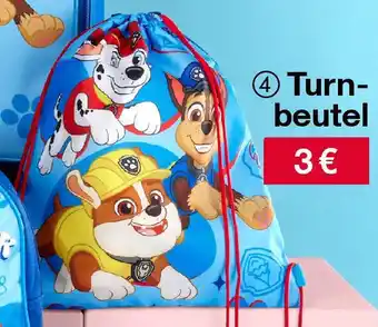 Woolworth Turnbeutel Angebot