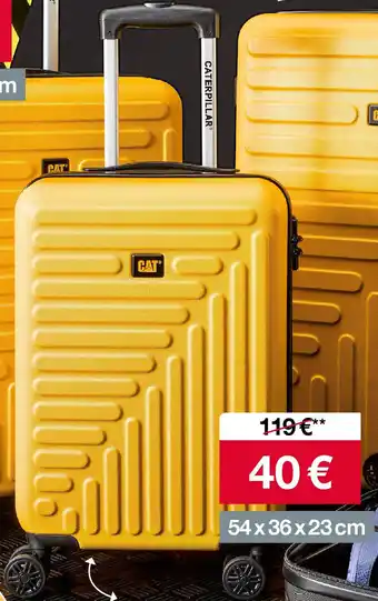 Woolworth CAT Hartschalenkoffer Angebot