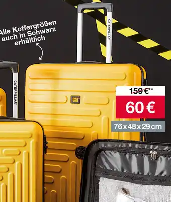 Woolworth CAT Hartschalenkoffer Angebot