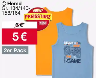 Woolworth Hemd Angebot