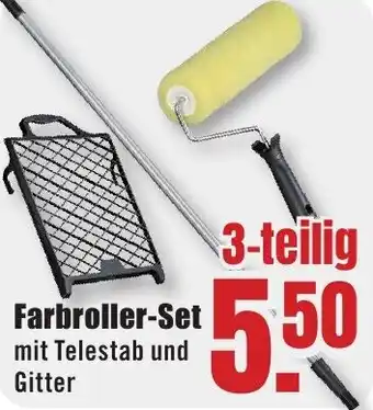 B1 Discount Baumarkt Farbroller-Set Angebot