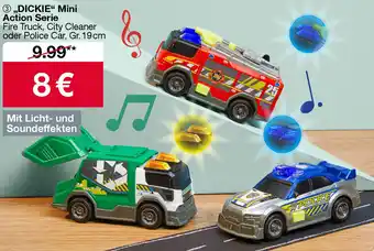 Woolworth DICKIE Mini Action Serie Angebot