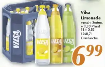 inkoop Vilsa Limonade 12x0,7 L Angebot