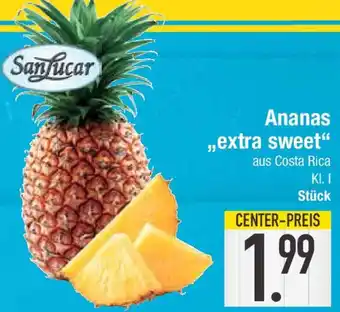 E-Center SanLucar Ananas ,,extra sweet" Angebot
