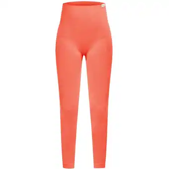 Intersport SMILODOX Damen Latzhose Amaze Ripp Orange XS Angebot