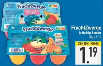 E-Center FruchtZwerge 6x50g Becher Angebot