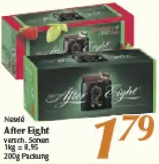 inkoop Nestlé After Eight 200 g Angebot