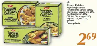 inkoop Iglo Green Cuisine Angebot