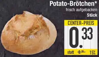 E-Center Potato-Brötchen Angebot