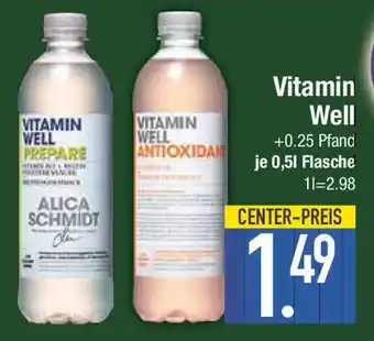 E-Center Vitamin Well 0,5 l Angebot