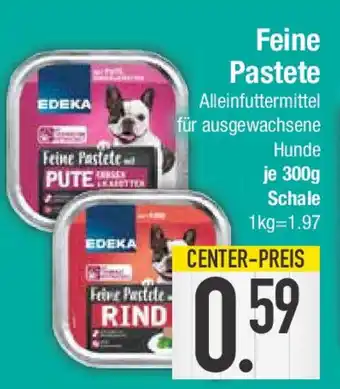 E-Center EDEKA Feine Pastete 300 g Angebot