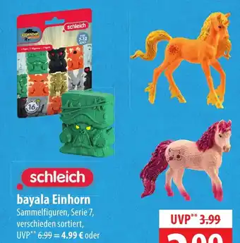 Famila Nord Ost schleich bayala Einhorn Angebot