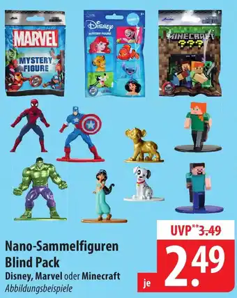 Famila Nord Ost Nano-Sammelfiguren Blind Pack Angebot