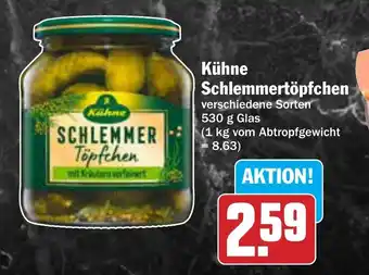 AEZ Kühne schlemmertöpfchen 530 g Angebot