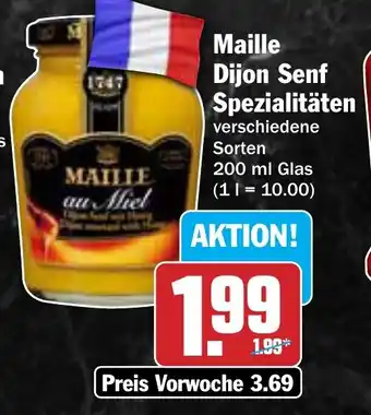 AEZ Maille Dijon Senf Spezialitäten 200 ml Angebot