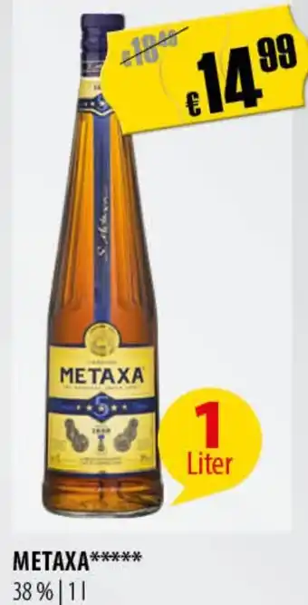 FreeOneShop METAXA 5* 1 l Angebot