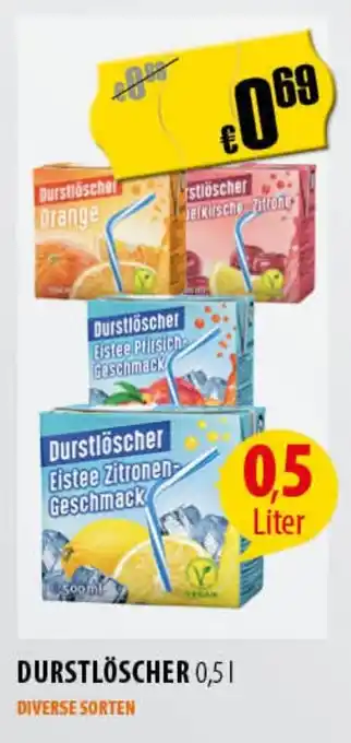 FreeOneShop DURSTLÖSCHER 0,5 l Angebot