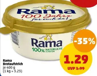 PENNY Rama Brotaufstrich 400 g Angebot