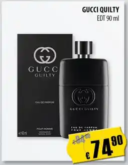 FreeOneShop GUCCI GUILTY EDT 90 ml Angebot