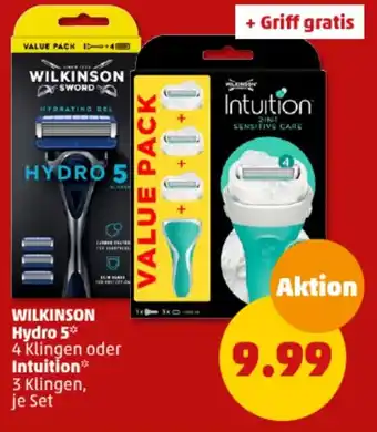 PENNY WILKINSON Hydro 5 oder Intuition Angebot