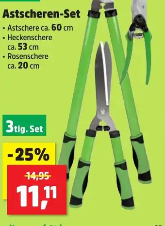 Thomas Philipps Astscheren-Set Angebot