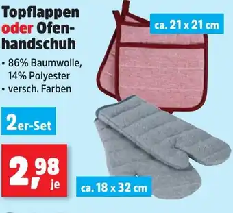 Thomas Philipps Topflappen oder Ofen- handschuh Angebot