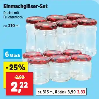 Thomas Philipps Einmachgläser-Set Angebot
