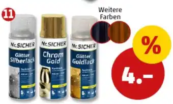 PENNY Glitter- oder Effektsprühlack 400 ml Angebot