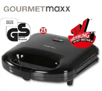 PENNY GOURMETmaxx Sandwichmaker 13805 Angebot