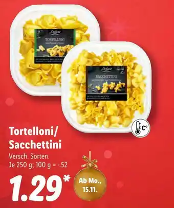 Lidl Deluxe tortelloni/sacchettini Angebot