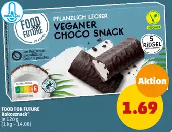 PENNY FOOD FUTURE Kokossnack 120 g Angebot