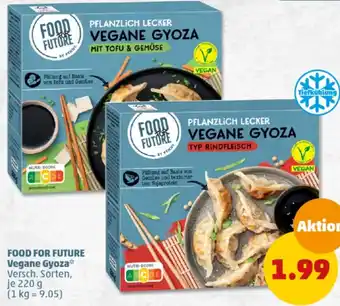 PENNY FOOD FOR FUTURE Vegane Gyoza 220 g Angebot