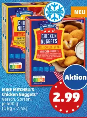 PENNY MIKE MITCHELL'S Chicken Nuggets 400 g Angebot