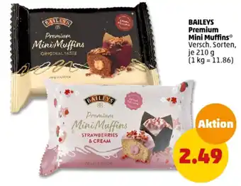 PENNY BAILEYS Premium Mini Muffins 210 g Angebot