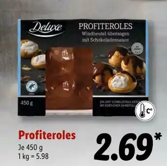 Lidl Deluxe profiteroles Angebot