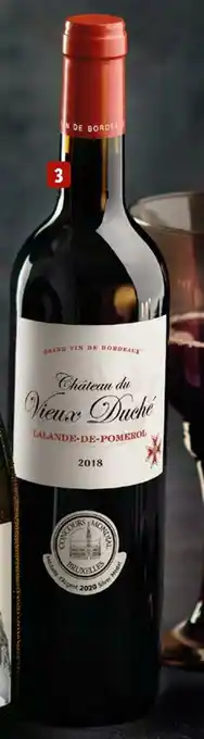 Lidl Lalande de pomerol vieux duche rotwein Angebot