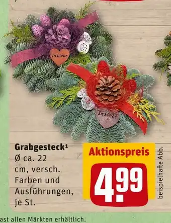 REWE Grabgesteck Angebot