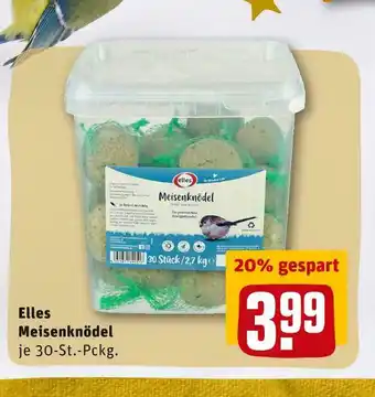 REWE Elles meisenknödel Angebot