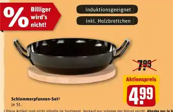 REWE Schlemmerpfannen-set Angebot