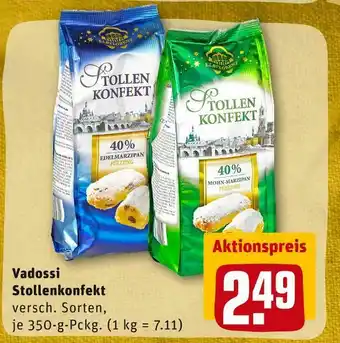 REWE Vadossi stollenkonfekt Angebot