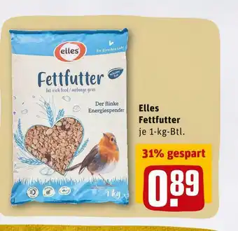 REWE Elles fettfutter Angebot