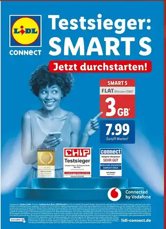 Lidl Liddl connect testsieger: smart s jetzt durchstarten! Angebot