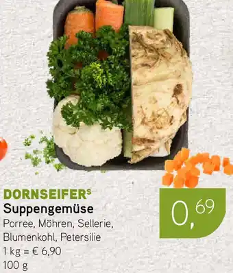 Dornseifer DORNSEIFER Suppengemüse 100 g Angebot