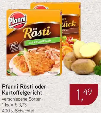 Dornseifer Pfanni Rösti oder Kartoffelgericht 400 g Schachtel Angebot