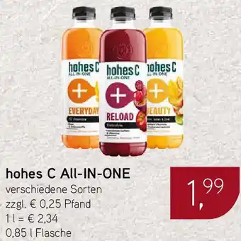 Dornseifer hohes C All-IN-ONE 0,85 l Flasche Angebot